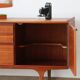 Enfilade teck vintage Meredew rénovée (165 cm)
