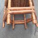 Small bamboo table