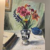 Peinture "Bouquet de fleurs"