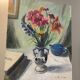 Peinture "Bouquet de fleurs"