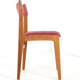 Set van 4 stoelen Erik Buch model 89 'Tjele'