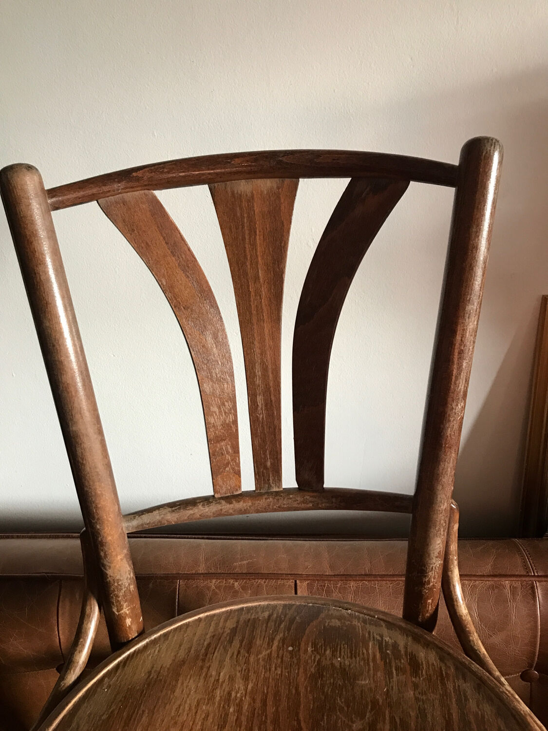 1930s bistro chairs