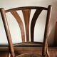 Chaises bistrot années 30
