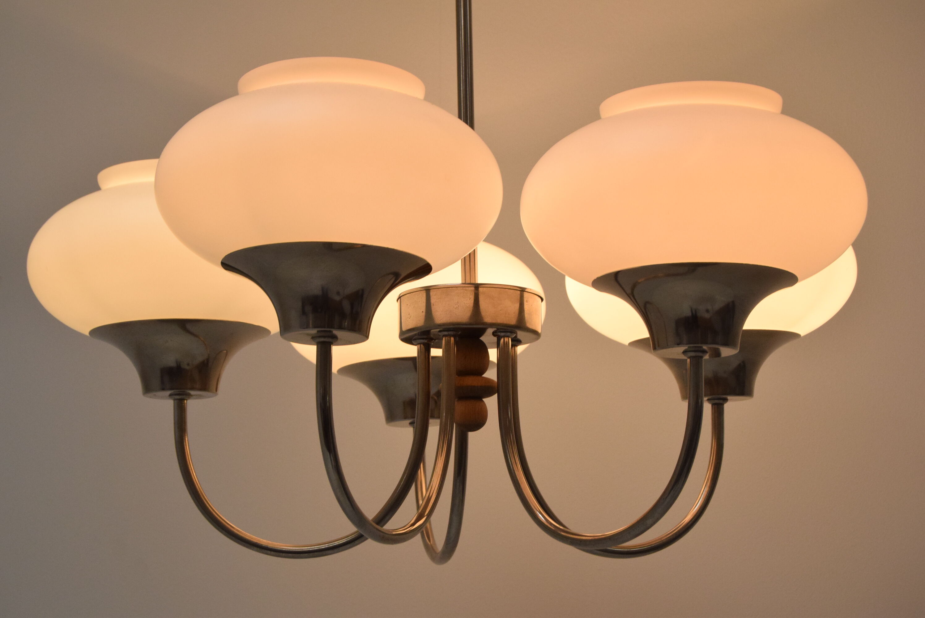 Lustre du milieu du siècle années 1960