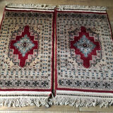 Handmade wool carpet from Pakistan