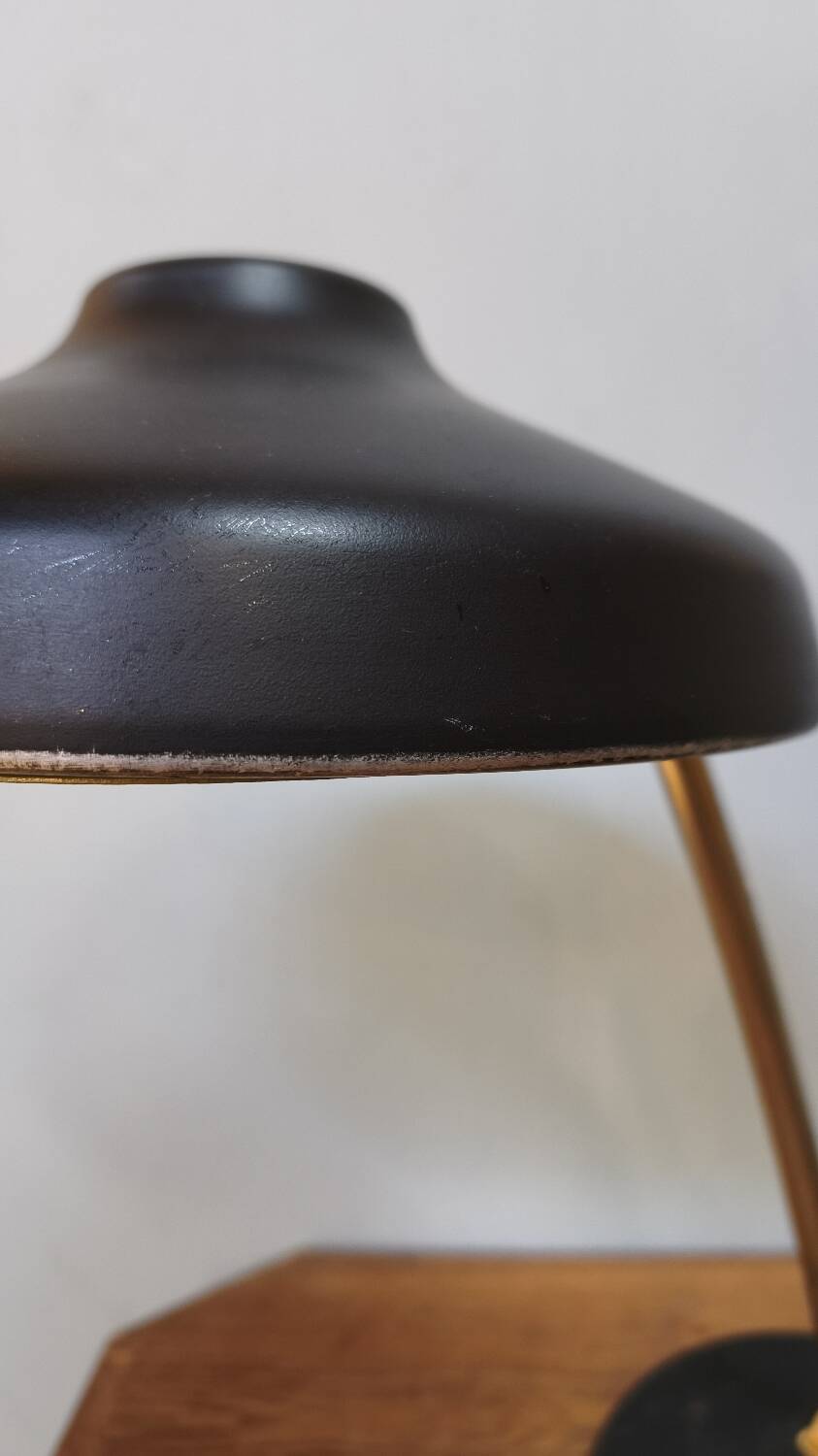 Vintage industrial lamp 1950