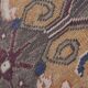 Vintage Turkish hallway rug 85x668 cm