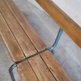 Kindergarten bench for children manufactured 1950