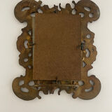 Old bronze frame nineteenth