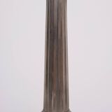 Paire de lampes de table en nickel Colum de Laura Ashley