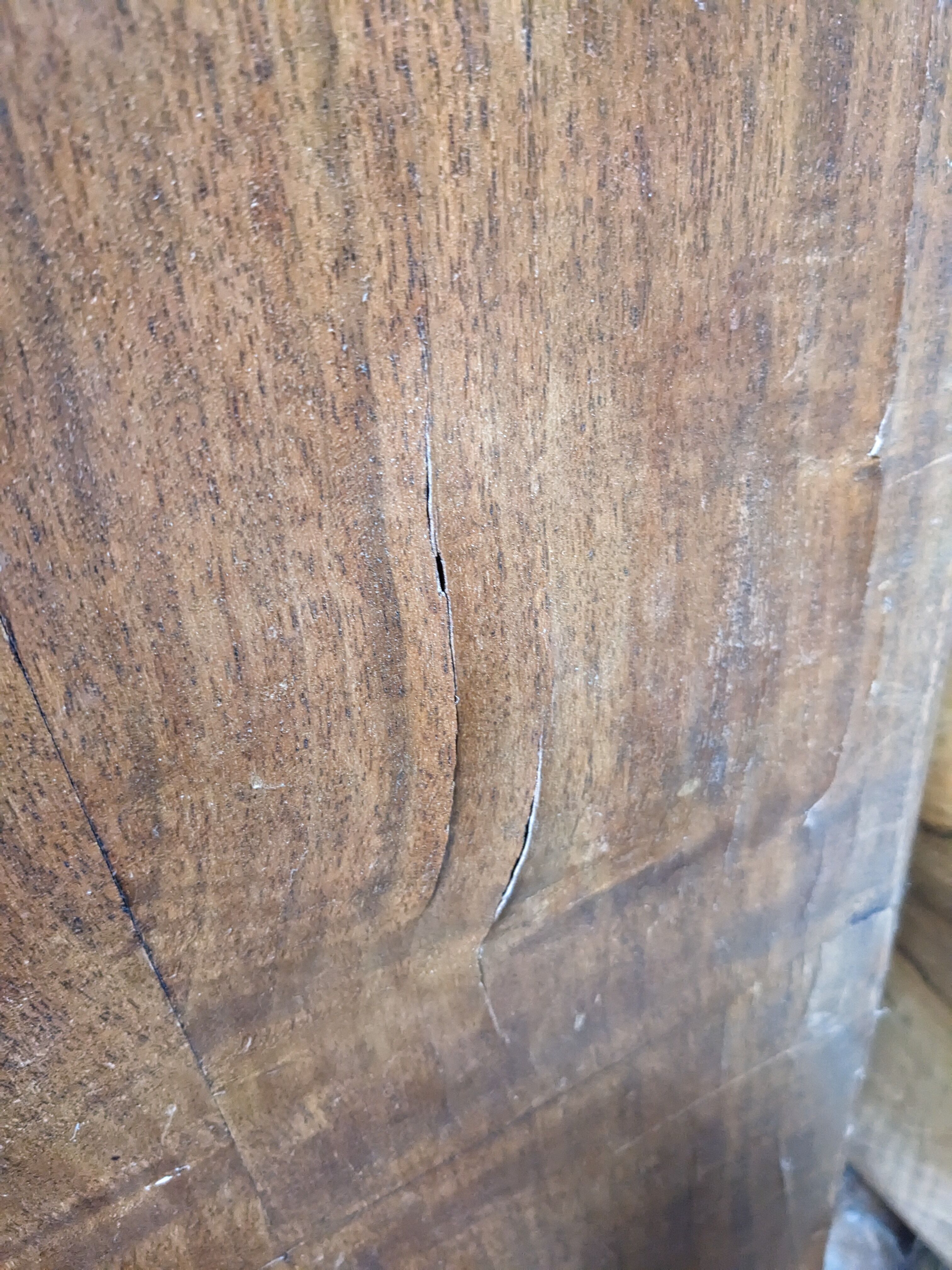 Early twentieth century writing desk with secret cache