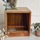 Wooden cage