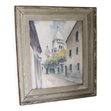 Henri Alexis Schaeffer (1900-1975) “Basilica of the Sacred Heart in Montmartre”