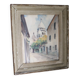 Henri Alexis Schaeffer (1900-1975) « Basilique du Sacré-Cœur à Montmartre »