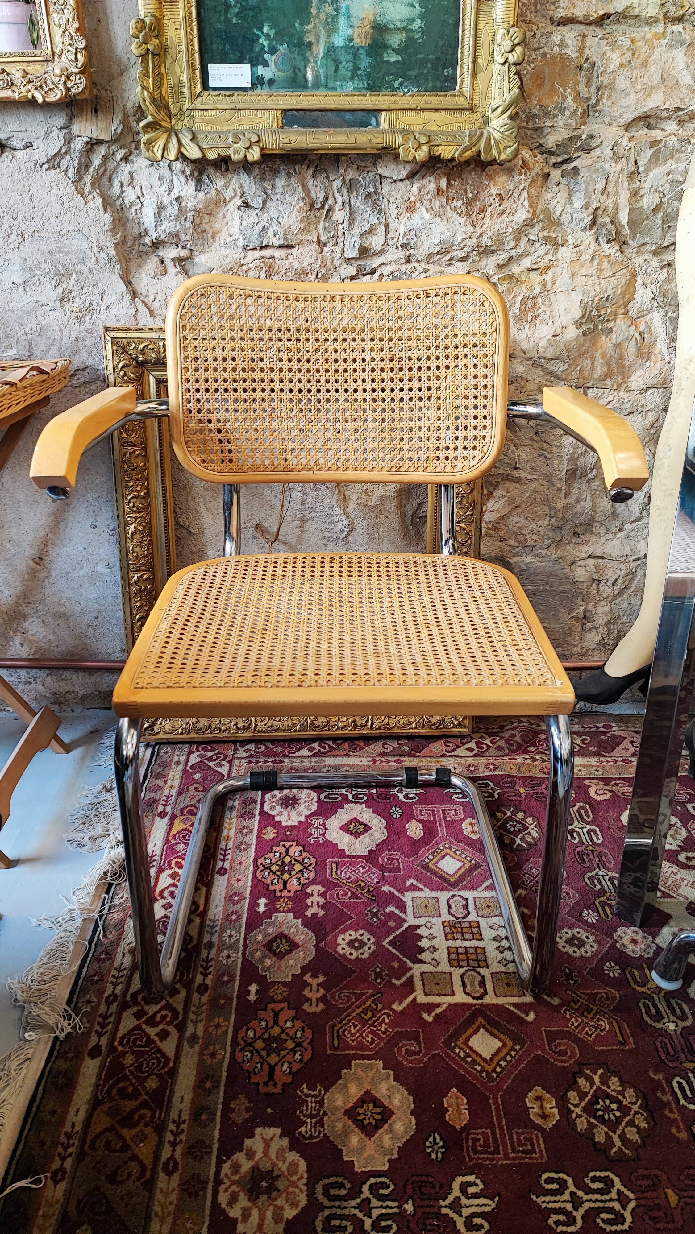 Cesca chair by Marcel Breuer B64