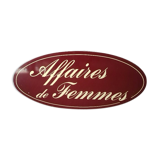 Enseigne vintage