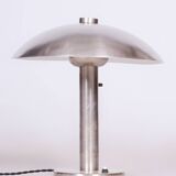 Restored Bauhaus Table Lamp, by Franta Anýž, New Electrification, Czech, 1920s