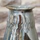 Glazed stoneware vase