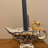 Rouen ceramic hand candle holder