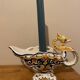 Rouen ceramic hand candle holder