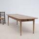 Antique oak farmhouse table – 19th century
