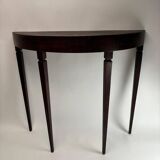 Italian Wooden Console Table in the style of Paolo Buffa Style, 1930s