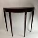 Italian Wooden Console Table in the style of Paolo Buffa Style, 1930s