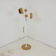 Magnetic Double Eye Ball Floor Lamp by Drukov, 1970s