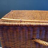 Wicker trunk
