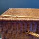 Wicker trunk