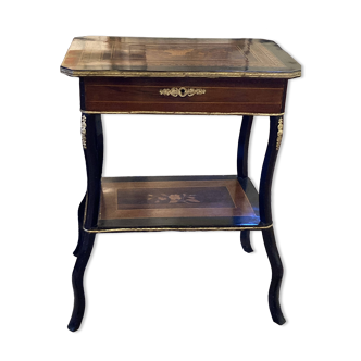 Very beautiful former marquetry worker.