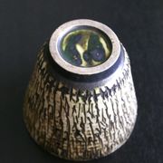 Pot de fleur en céramique, années 50