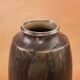 Large Art Nouveau stoneware vase by Charles Greber, reaction glaze - early 20th century