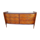 Commode italienne en palissandre vintage