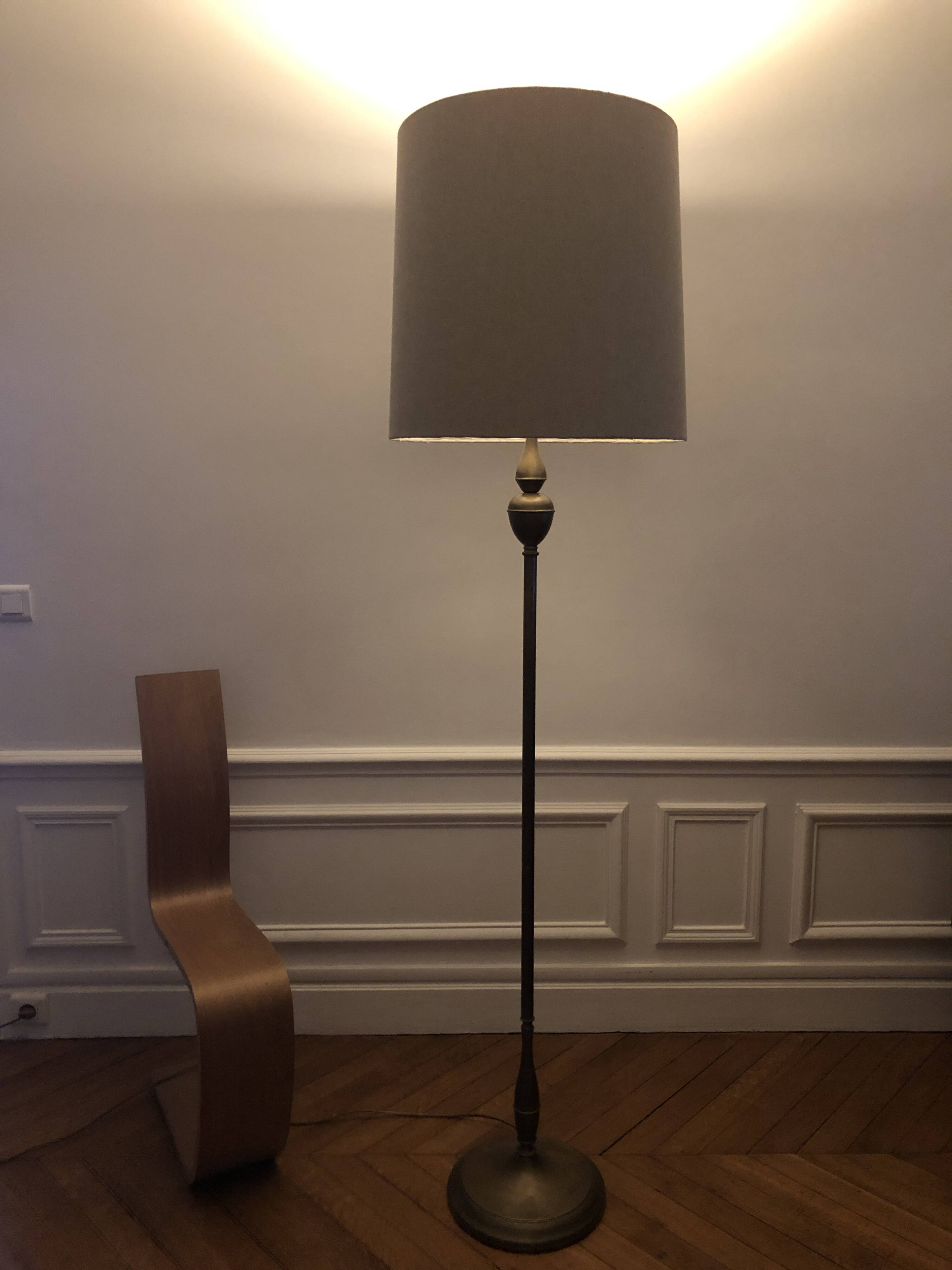 Lampadaire italien Lumi Milano 1960