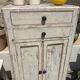 Mini patinated Parisian buffet