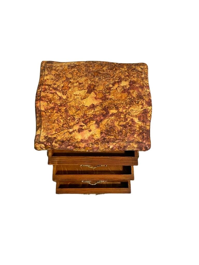 Bedside Louis XV rosewood