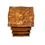 Bedside Louis XV rosewood