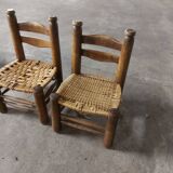 Set de 4 chaises vintages