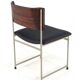 Pastoe SM08 dining table + 6 chairs - Dutch design - mid-century modern