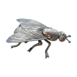 Brass fly ashtray