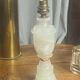 Onyx lamp base