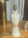 Onyx lamp base