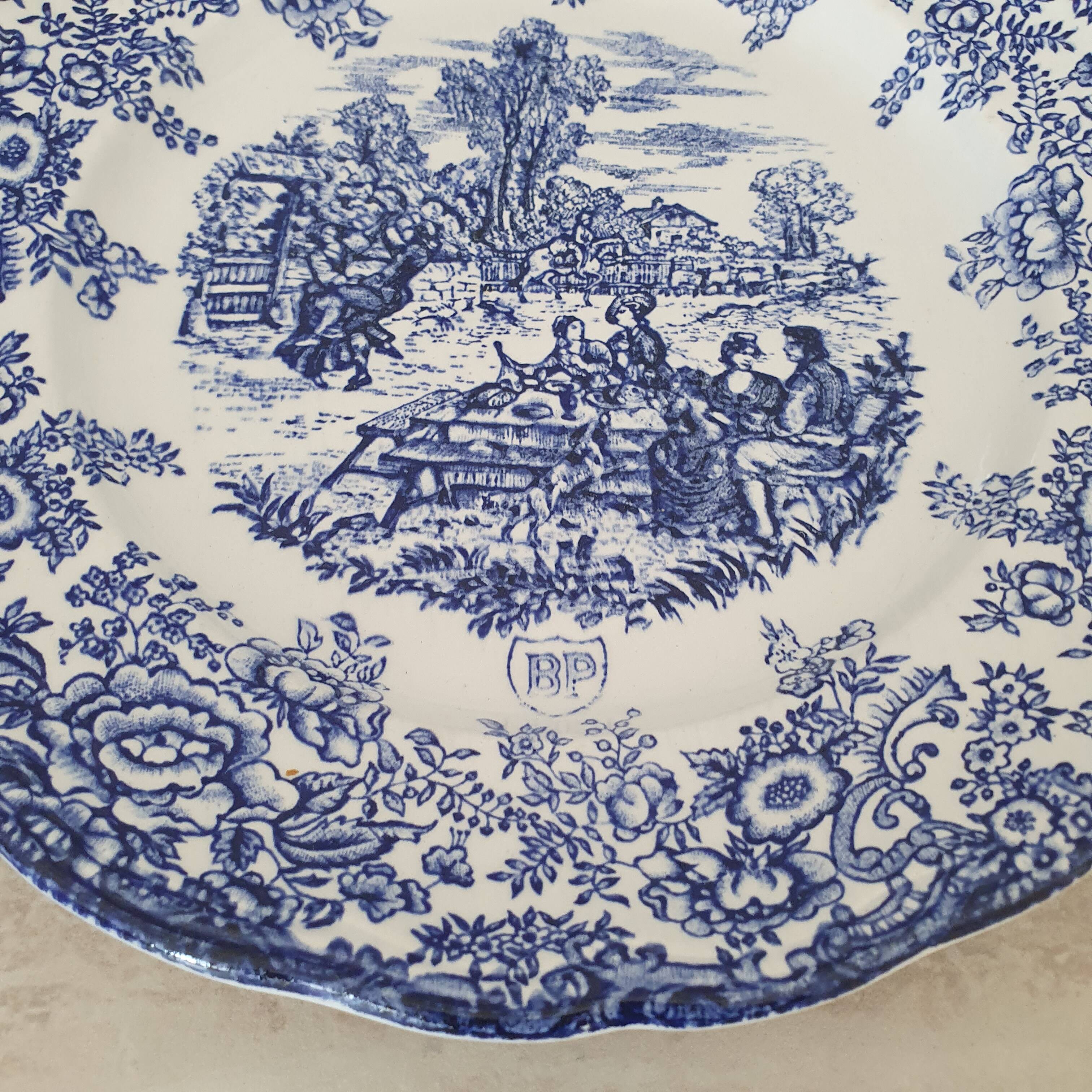 Churchill / English porcelain coasters