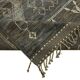 Hand-Knotted Tribal Unique 283 cm x 370 cm Grey Wool Carpet
