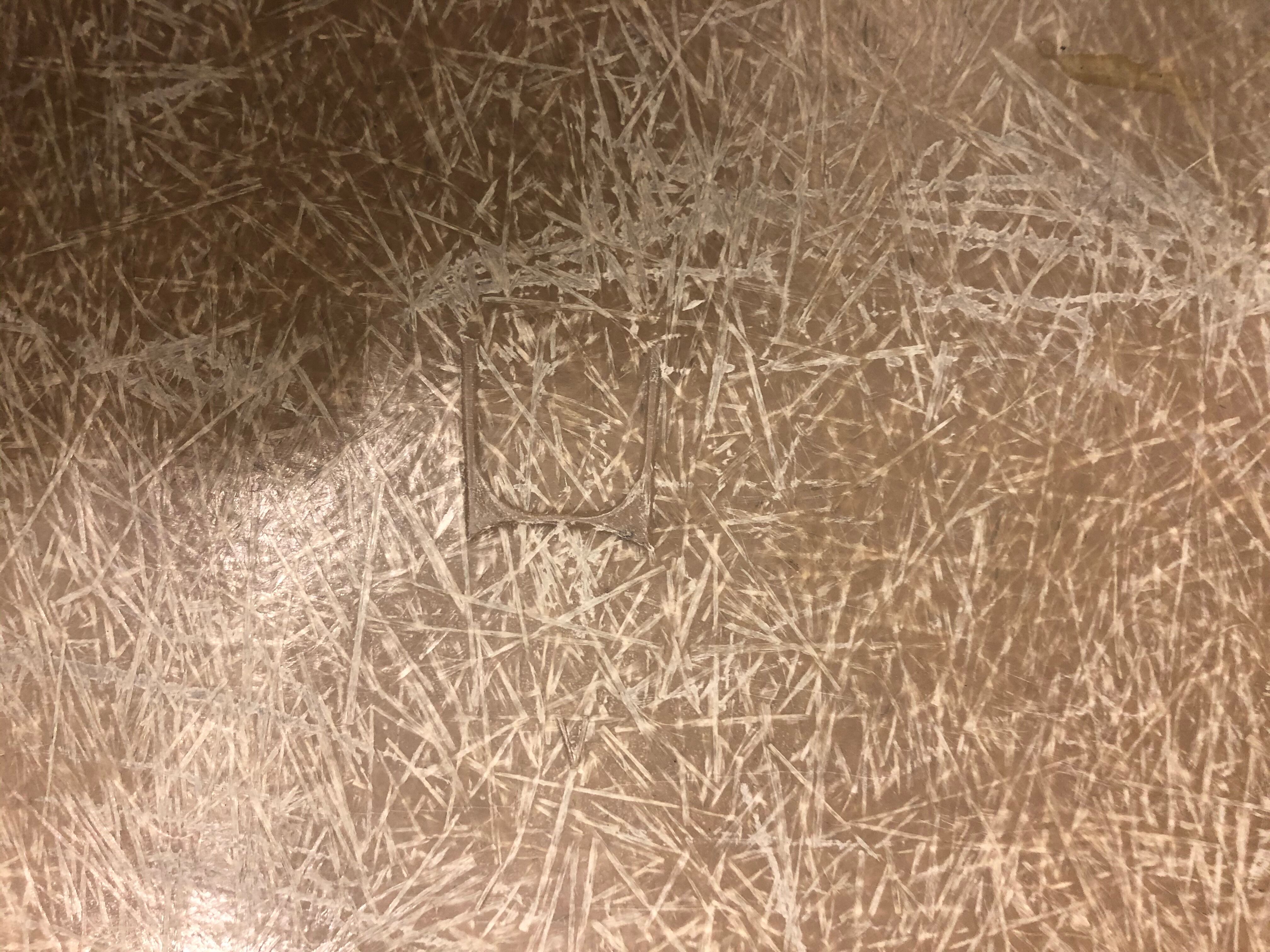 Resin office chair by Eames for Herman Miller circa 1960