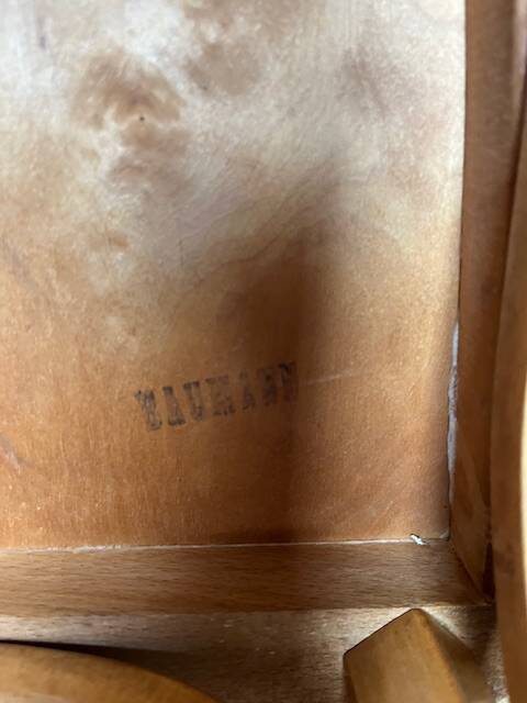 Baumann wooden chair