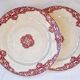 Lot de 2 assiettes terre de fer Jules Vieillard