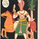 Vintage Lithography, Indian Mythology