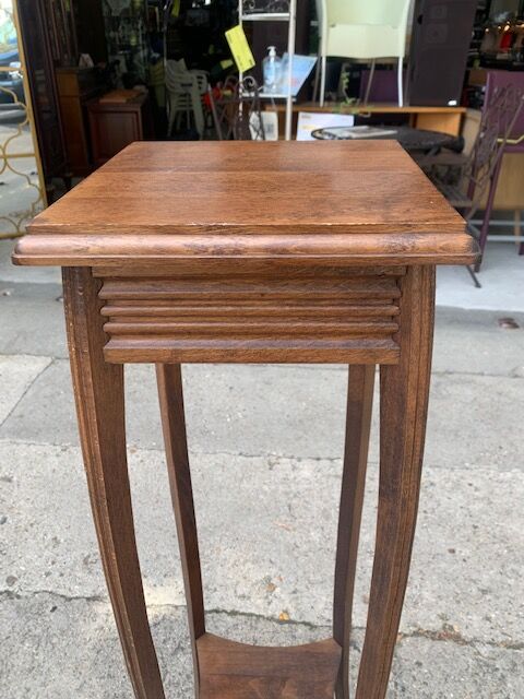Selette en bois